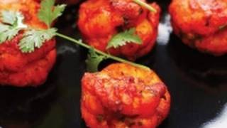 Indian cooking Chilly Prawn Tikka [upl. by Nohsad]