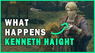 What Happens if you Kill Kenneth Haight in Elden Ring [upl. by Alyahc]