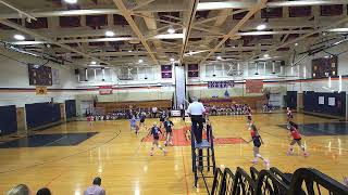 Waldwick Warriors Vs Mountain Lakes Lakers  set 1 [upl. by Romain]