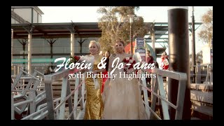 Florin amp Jo anns 50th Birthday Highlights [upl. by Seraphim]