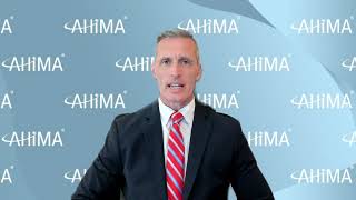 HIP WEEK 2024  A Message from AHIMA CEO Kevin Klauer [upl. by Dailey]