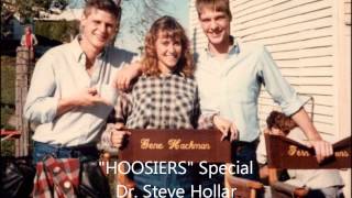 HOOSIERS Special with Dr Steve Hollar who played Rade [upl. by Macleod]