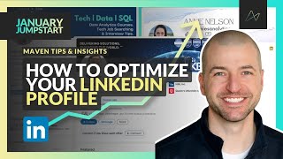 LinkedIn Profile Optimization Tips  Advice For Job Seekers 2024 [upl. by Asilec88]