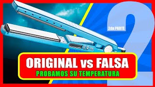 Como IDENTIFICAR y RECONOCER una plancha de pelo BABYLISS  ORIGINAL VS FALSA  PARTE 2 [upl. by Shaum]