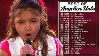 ANGELICA HALE Americas Got talent 2017  Angelica Hale Best Songs [upl. by Freyah]