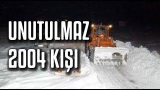 2004 Kışı  23 Ocak 2004  2004 Kar Yağışı [upl. by Blane]