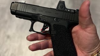 Glock 43x MOS EDC Build [upl. by Riebling]