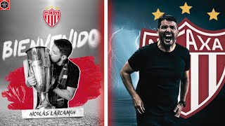 🚨OFICIAL NICOLÁS LARCAMÓN ES NUEVO ENTRENADOR DEL NECAXA [upl. by Amaleta296]