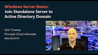 Join Standalone Windows Server 2025 computer to Active Directory Domain [upl. by Harat387]