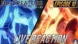 ReCreators Episode 10 Live Reaction  I JUMPED OUT OF MY SEAT レクリエイターズ [upl. by Sallyann]