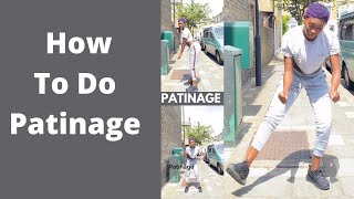 LEARN HOW TO DO PATINAGE IN FALLY IPAPU ECOLE VIDEO HOW TO DANCE LIKE FALLY IPAPU [upl. by Goth]