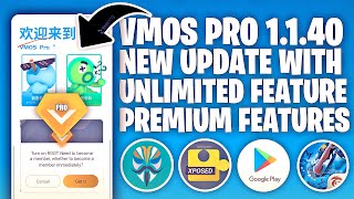 VMOS PRO 1140 Big Update Super Faster Speed x2 [upl. by Aneerb431]