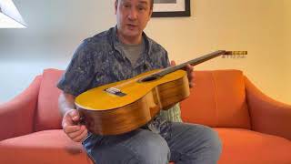 Yamaha Nylon Classical Acoustic Guitar CGTA Review [upl. by Latsyrc201]