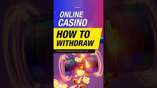 3 Tips To Withdraw Money From Online Casinos [upl. by Yreved569]