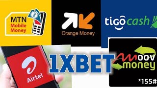 1xbet dépôt faire un dépôt sur 1xbet mobile money recharger son compte 1xbet par mobile money [upl. by Ydasahc]