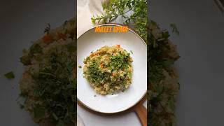 15Minute Millet Recipe  Foxtail Millet Upma  SaltInAll Shorts [upl. by Evelinn]