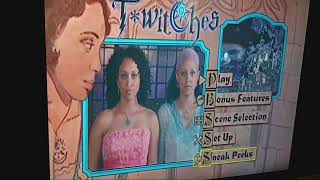 Twitches Betwitched Edition 2006 DVD Menu Walkthrough [upl. by Akihdar245]