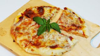 Margherita Pizza Recipe  Easy amp Delicious Homemade Pizza [upl. by Nada129]