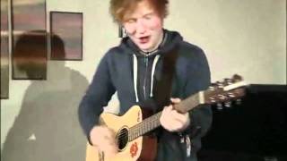 Ed Sheeran  Sofa Live On UStream [upl. by Ordep914]