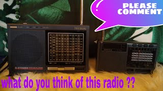 XHDATA D368 VS TECSUN R9700DX Radio Comparison [upl. by Courtenay]