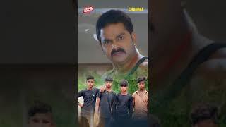 PawanSingh Official009  Best Dialogue  Wanted  Chaupal  Bhojpu [upl. by Inilam]