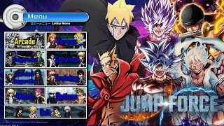 Jump Force Mugen V13 All Characters [upl. by Astera]