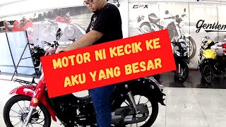 Review Motor Baru GPX Popz [upl. by Rector361]