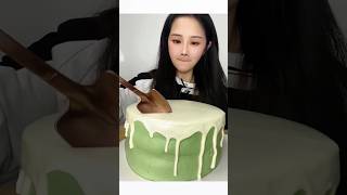 full creamy cake eatingMatch cake eating asmr mukbang cake eatingshow dessertmukbang dessert [upl. by Velick]