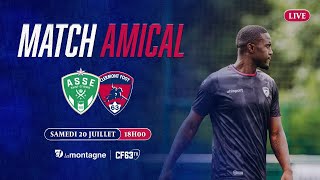 ⚽ Saison 20242025  AS SaintEtienne  Clermont Foot 63 amical [upl. by Ramak]