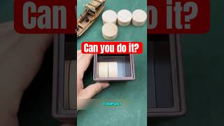 You Won’t Believe How 6 Discs Fit in This Tiny Box tricks shorts viralvideo [upl. by Carpio]