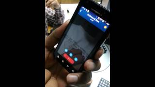 skype video call with back camera [upl. by Kerwin]