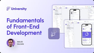 2 Fundamentals of FrontEnd Development  FlutterFlow University Expert Training [upl. by Cressler867]