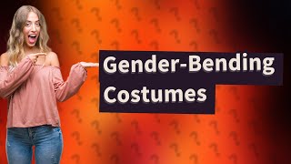 Is it okay for a man to dress as a woman on Halloween [upl. by Gabriell]