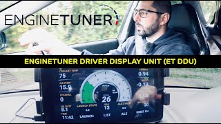 Enginetuner  Enginetuner Driver Display Unit Available for Emtron Link amp Haltech ECUs [upl. by Iva960]