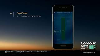 Setting up the CONTOUR DIABETES app  CONTOUR NEXT ONE  mmolL  Canada [upl. by Aisylla]