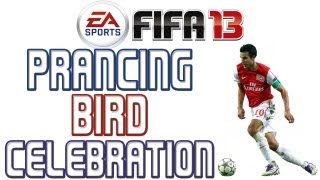 Prancing Bird Celebration Tutorial  FIFA 13 PS3  Xbox 360 ᴴᴰ [upl. by Easton]