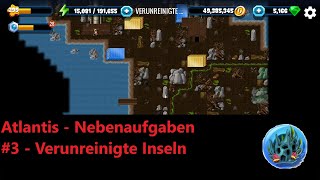 Diggys Adventure  Atlantis Nebenaufgabe 3 – Verunreinigte Inseln deutsch  german [upl. by Ynner368]