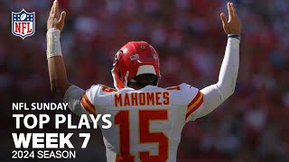 Top Plays From Sunday  NFL 2024 Season Week 7 [upl. by Ferree995]