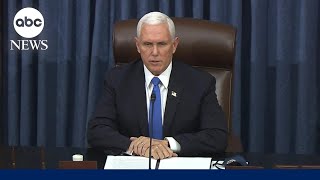 Mike Pence will not endorse Donald Trump for president [upl. by Ecidnarb151]