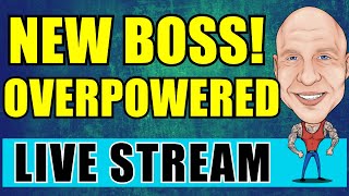 New MASSIVE BOSS testing  Dragonheir Silent Gods LIVE STREAM [upl. by Ecnedurp]