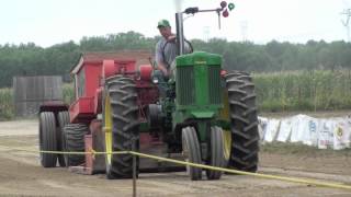 Tractor Pull John Deere 70 Diesel [upl. by Bose616]