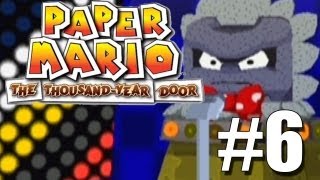 Lets Play Paper Mario TTYD Blind 6 The Fortress of the Stone Herps [upl. by Ahc]