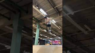 Tais olla maailman nuorin😲 scooter scootering skatepark skate scooters suomi tricks scoot [upl. by Gildea]