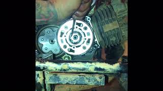 125cc coolster atv clutch [upl. by Quintie]