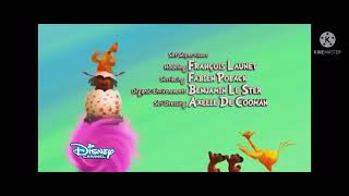 The Lorax Credits Ending Disney Channel [upl. by Notlrahc]