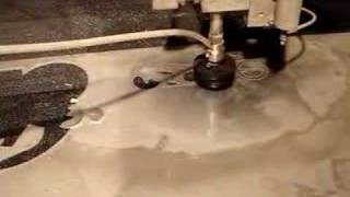 Omax Waterjet 55100 [upl. by Akinor311]