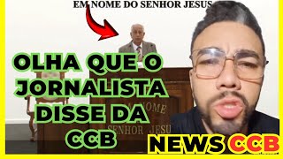 Everaldo Leite defende a fala do ancião Hélio Bianco da CCB [upl. by Betz]