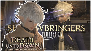 FFXIV Shadowbringers MSQ  Death Unto Dawn Patch 55 [upl. by Levon]