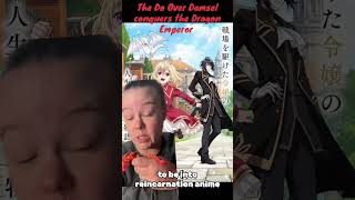 The DOOVER DAMSEL Conquers the DRAGON EMPEROR Review REEL crunchyroll anime [upl. by Arahas]