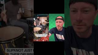 IS EL ESTEPARIO SIBERIANO THE NEXT SLIPKNOT DRUMMER shorts reaction [upl. by Swayne]